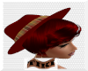 Red Hair w. Hat
