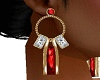 Ev-Bri Jewelry Set Red