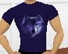 Wolf in Blue TEE