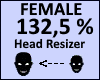 Head Scaler 132,5% Femal