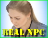 real NPC 3D people girl