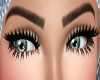dark gray eyes
