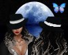 Fedora (blk/silver)
