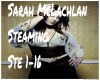 Sarah McLachlan Steaming