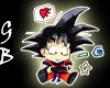 [GB] Chibi Goku Sticker