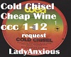Cheap Wine Cold Chisel