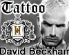[HK]David beckham Tattoo