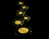 ~N~ Gold Deco Lamp