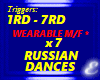 DANCE, 7 RUSSIAN DANCES