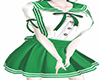 HG]Green School Uniform