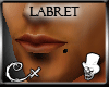 [CX]Black Labret Lt