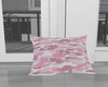 Pink bape pillow
