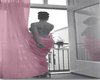 Lady On Balcony