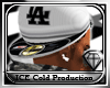 [ICP] white flipped hat