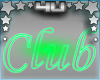 Neon Club Sign