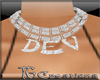 {TG} 3Chain-DEV Necklace