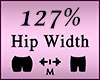 Hip Butt Scaler 127%
