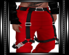 [FS] Suspender Pants Red