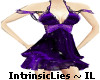 Purple Party Dress