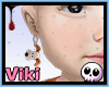 KIDS Earrings Cute Dog