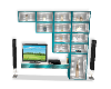 TV Set / Deco Shelf