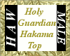 Holy Guardian Hakama Top