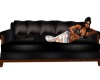 Black Relax Couch