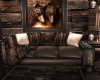 Warm Winter Loft Couch