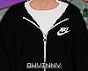 NK Black Hoodie