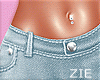 Gothic Girl Denim V1