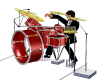 Jazz Drummer NPC