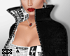 ✤ Hot News Jacket -LYR
