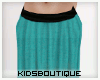 -Child Blue Long Skirt