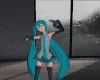 Hatsune Miku dancing