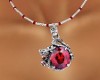 ruby dragon necklace