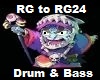Drum & Bass (rg to rg24)