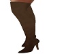 MJ-Brown Long Boots RL