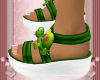 *J* Green Turtle Sandals