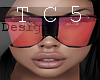 Dion red shades