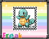 Squirtle Stamp