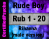 Rude Boy Male Version