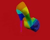 Animated Rainbow Heel