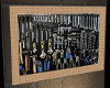 PegBoard With Tools