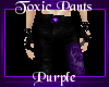 -A- Toxic Pants M Purple