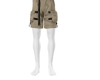 Beige Tomboy shorts