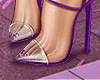 Influencer Purple Heels