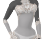White Party Mini Dress