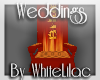 WL~ Fire Wedding ThroneG