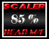Scaler 85% Head