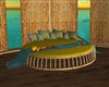 BAMBOO BED *YELLOW*